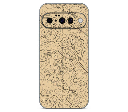 Google Pixel 11 skin, Lockdown (Sandline), full wrap skin