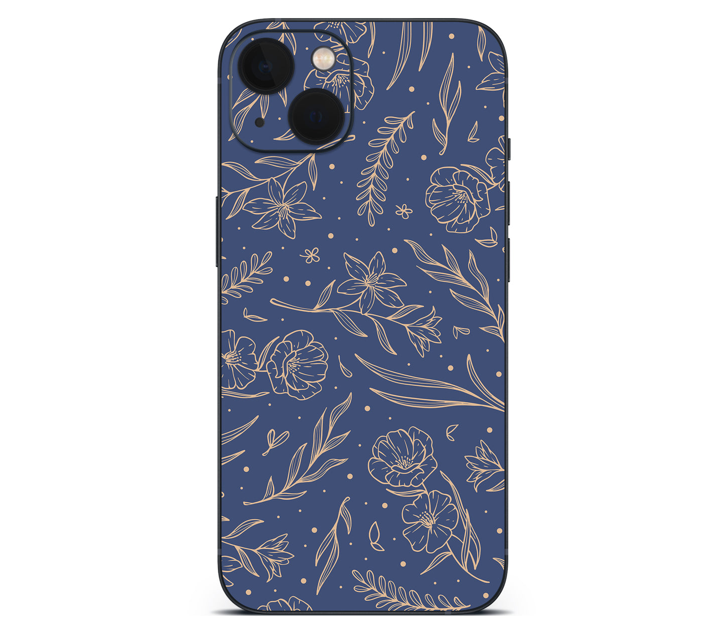 iPhone 13 Mini skin, Twilight, back skin without logo cutout