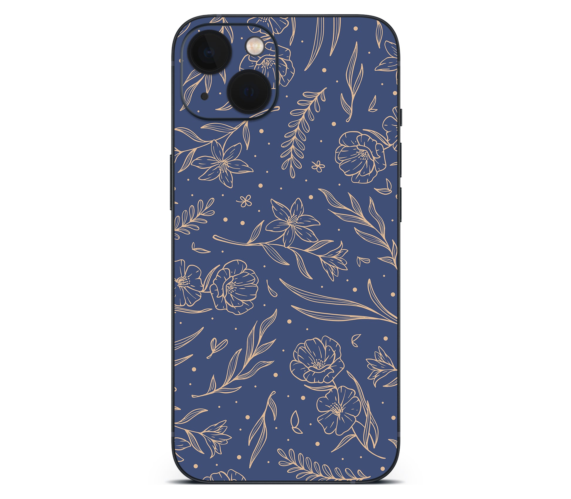iPhone 13 Mini skin, Twilight, back skin without logo cutout