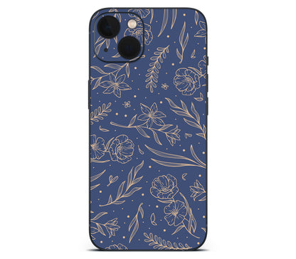 iPhone 13 Mini skin, Twilight, back skin without logo cutout