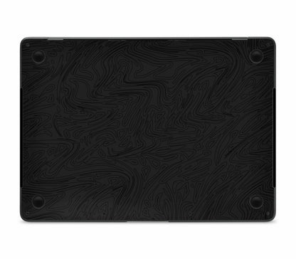 MacBook Pro 13" (2016-2019) Touch Bar skin, Black Ice, bottom skin