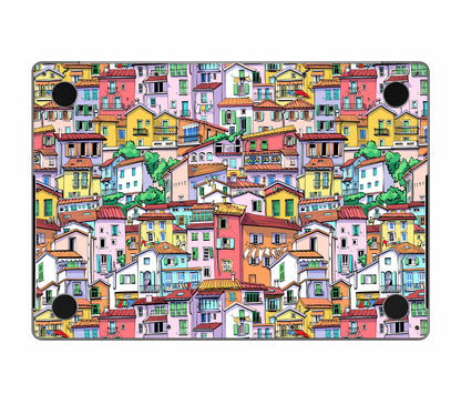 MacBook Pro 14" (2021, M1) skin, Menton Mosaic, bottom skin