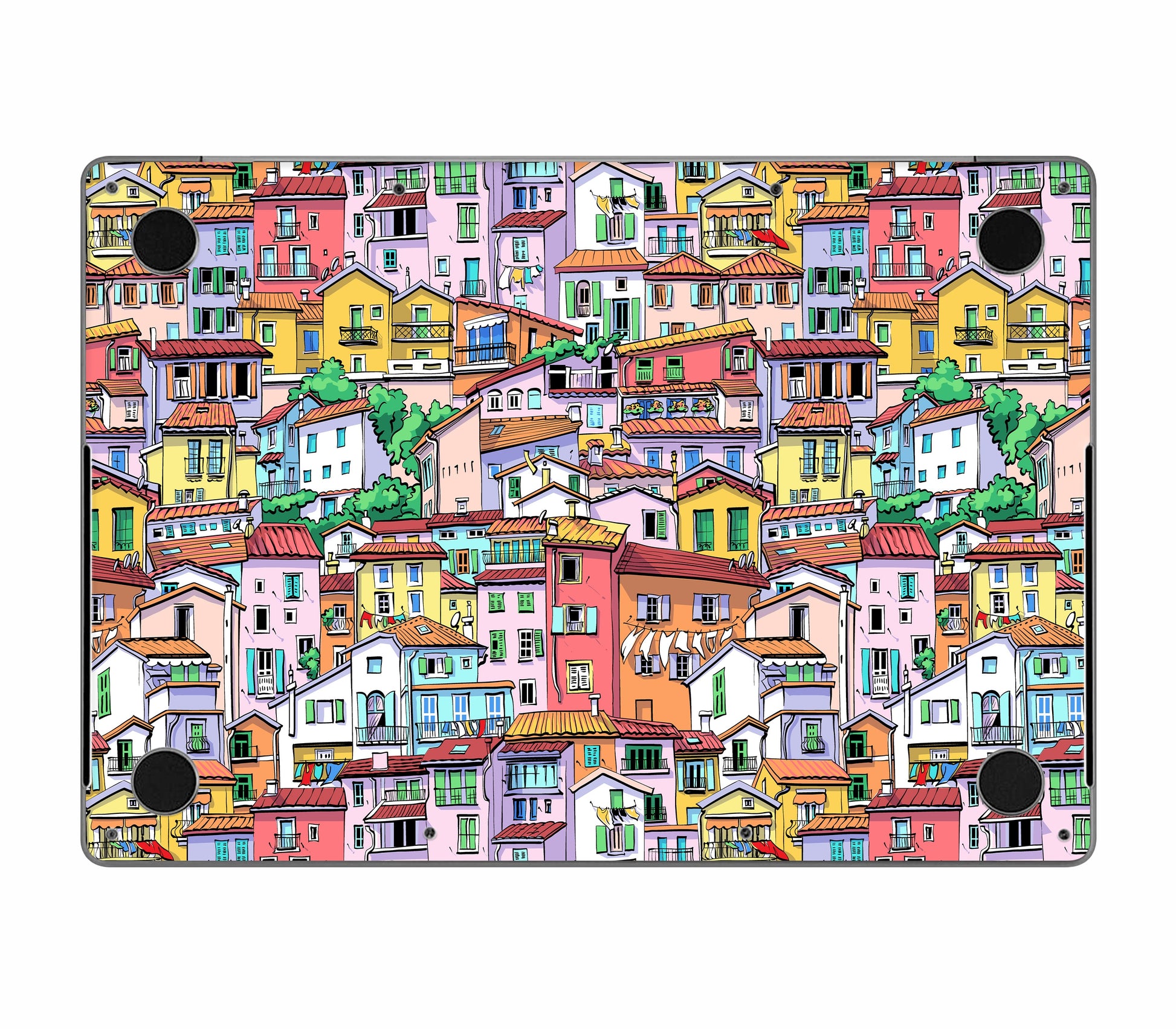 MacBook Pro 16" (2021, M1) skin, Menton Mosaic, bottom skin