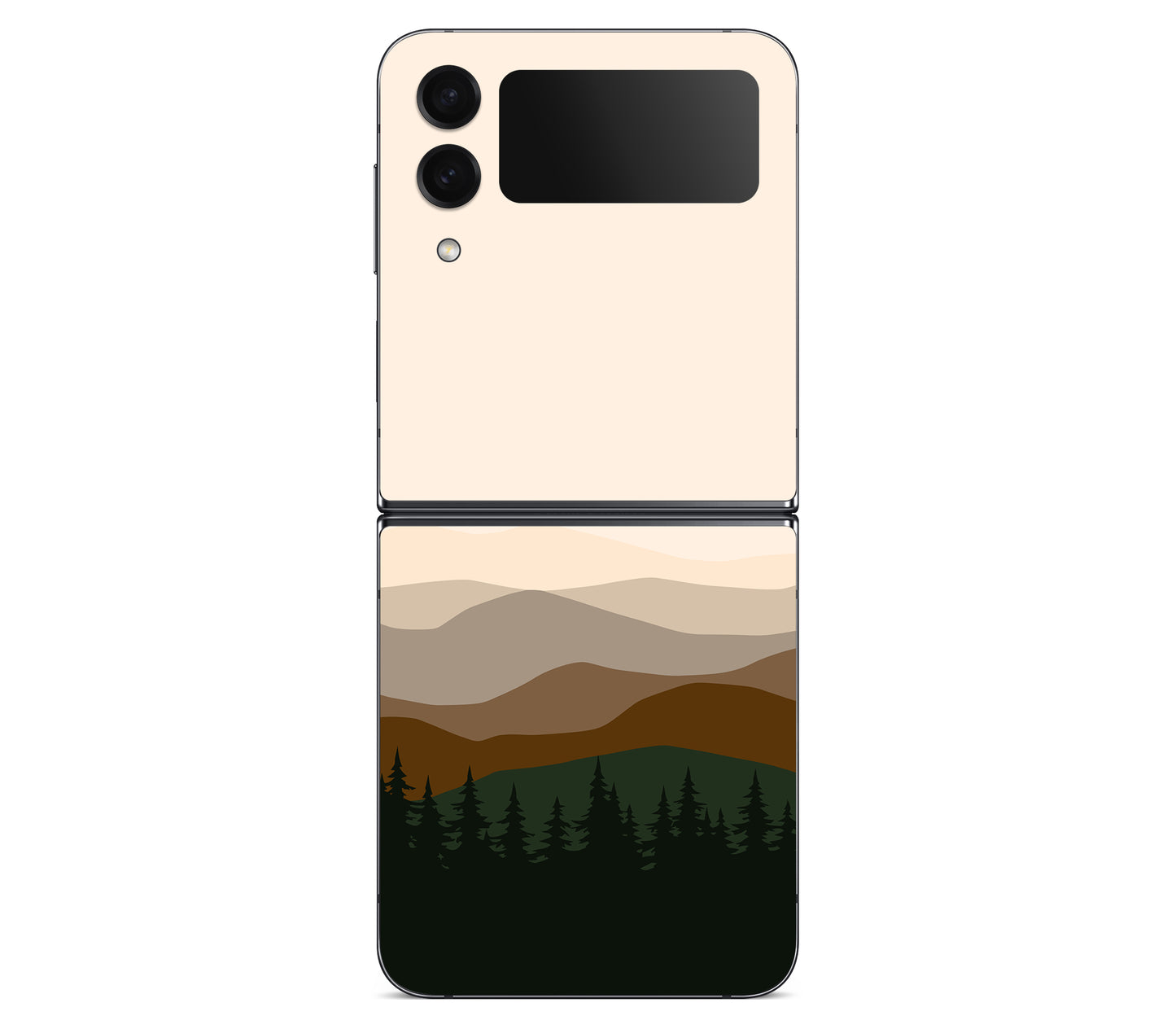 Galaxy Z Flip 4 skin, Sierra Dusk
