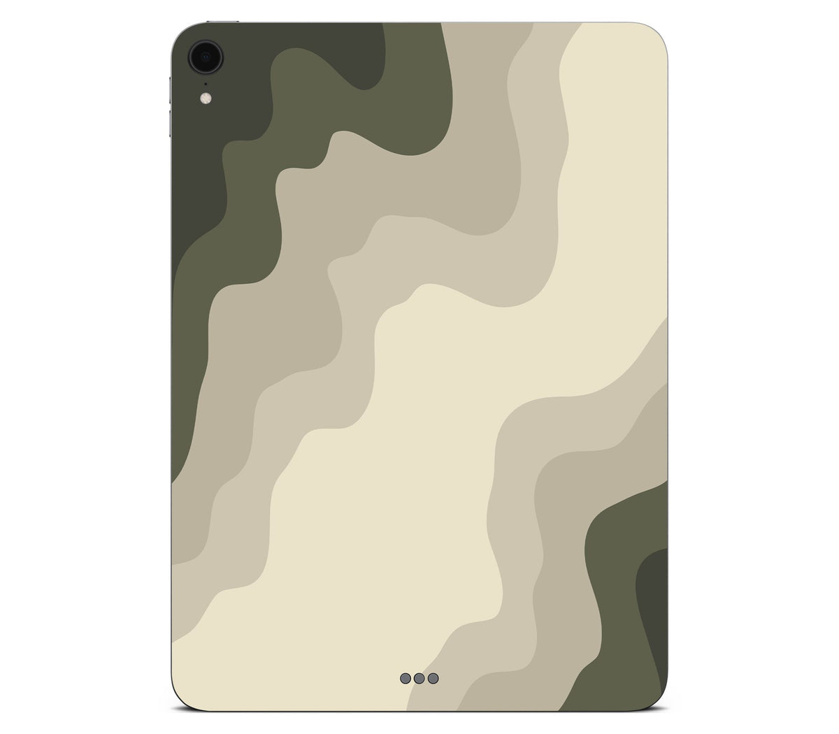 iPad Pro 11" (2018-2019, Gen 1) skin, Drift (Mirage), back skin without logo cutout