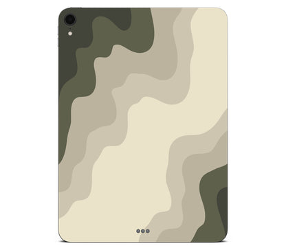 iPad Pro 12.9" (2018-2019, Gen 3) skin, Drift (Mirage), back skin without logo cutout