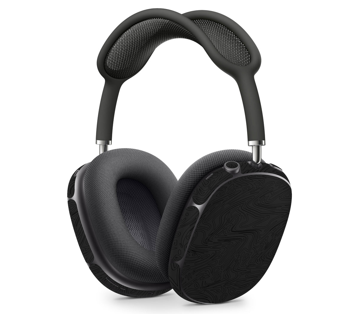 Apple AirPods Max skin, Black Ice, case skin