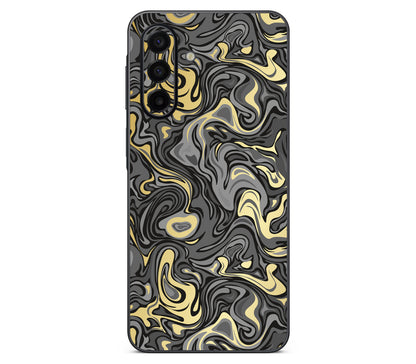 Galaxy A17 skin, Damnation, full wrap skin