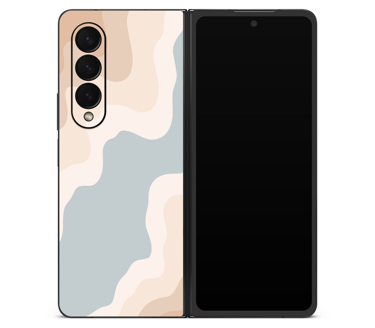 Galaxy Z Fold 4 skin, Drift (Haze)