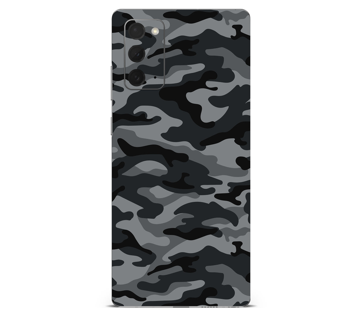 Galaxy Note 20 skin, Urban Camo, back skin