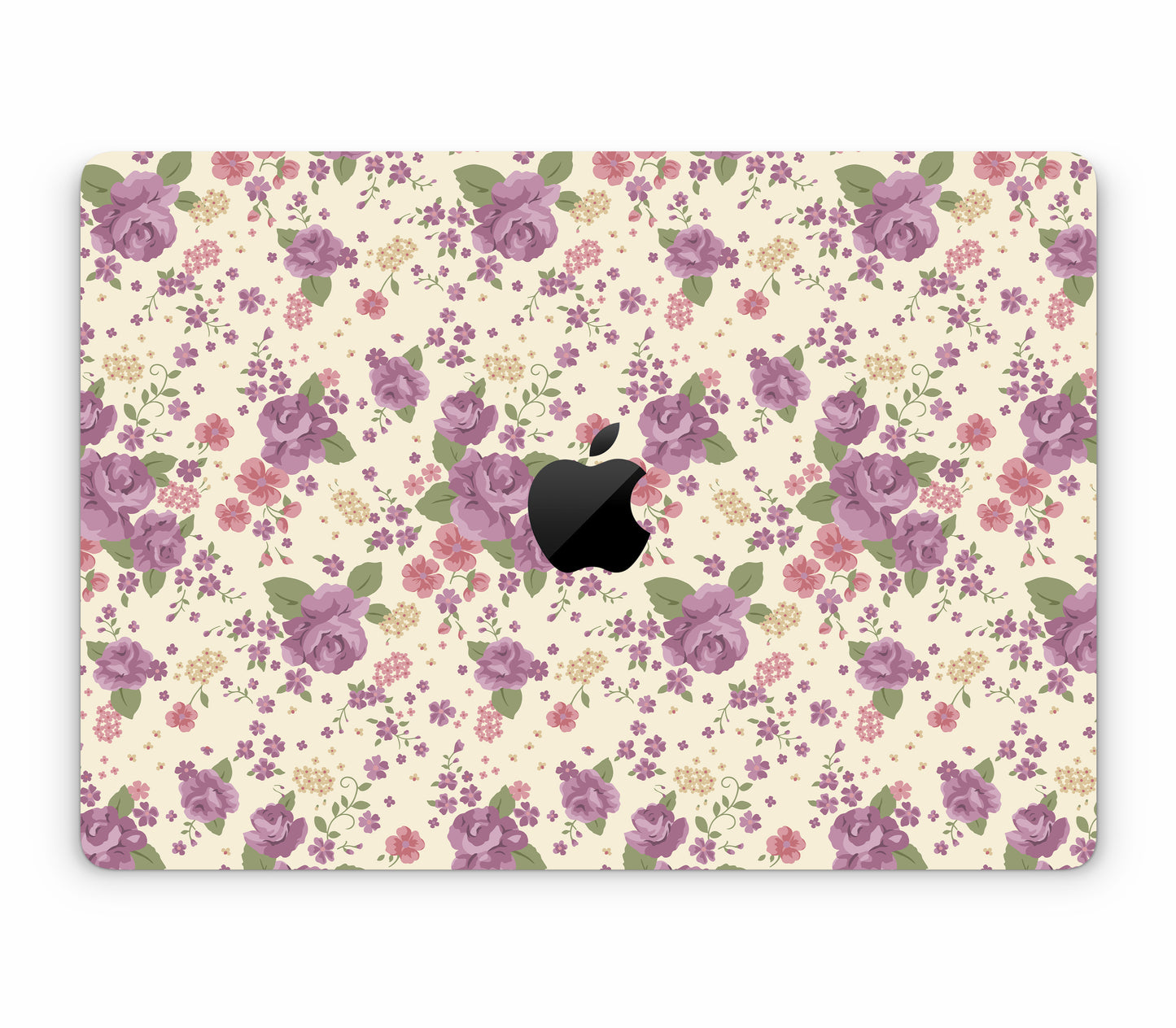 MacBook Pro 14" (2022, M2) skin, Lilac, top skin with logo cutout