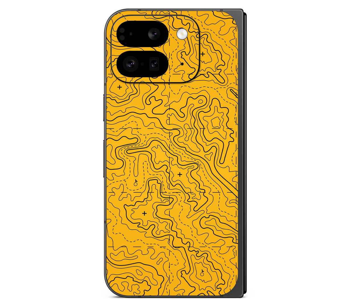 Google Pixel 11 Pro Fold skin, Lockdown (No Return), back skin