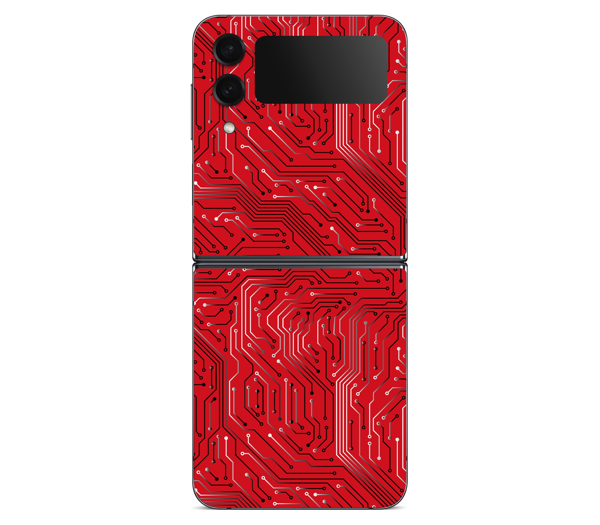 Galaxy Z Flip 4 skin, REDLINE