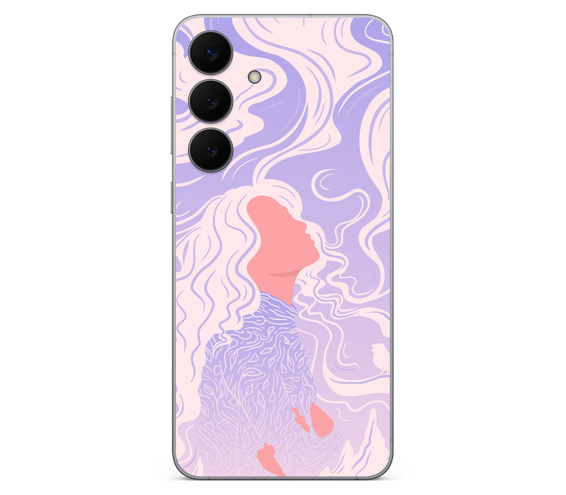 Galaxy S25 FE skin, Euphoria, full wrap skin