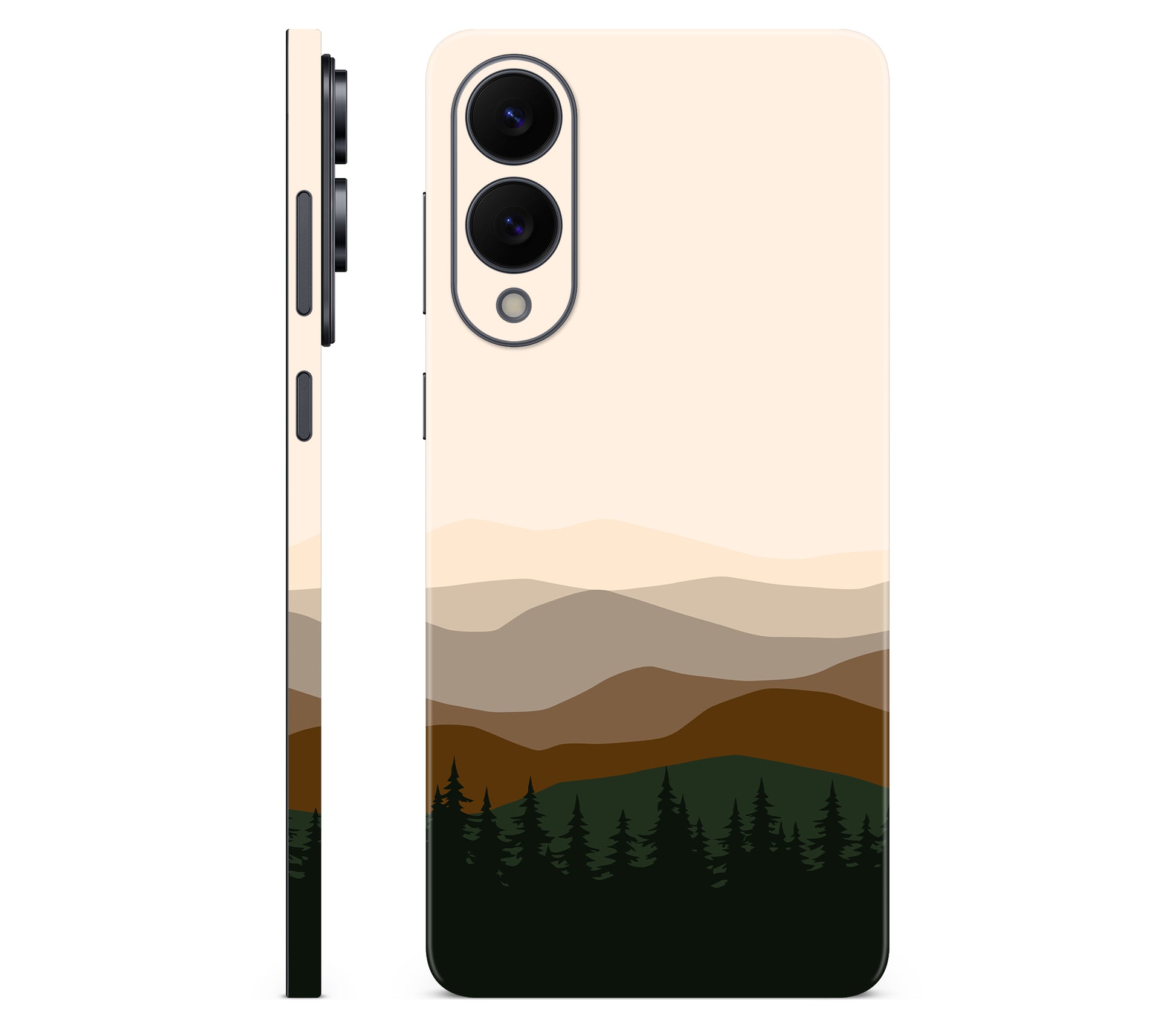 Galaxy S25 Edge skin, Sierra Dusk