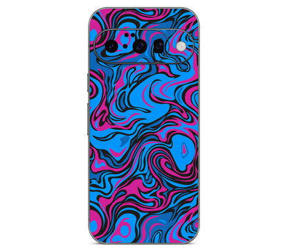 Google Pixel 10 skin, Brain Drain, full wrap skin