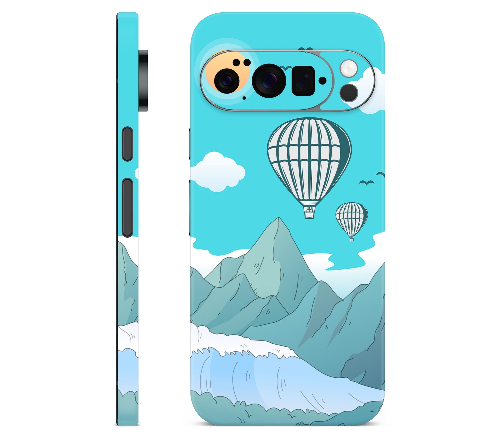 Google Pixel 11 Pro skin, Altitude Error, full wrap skin