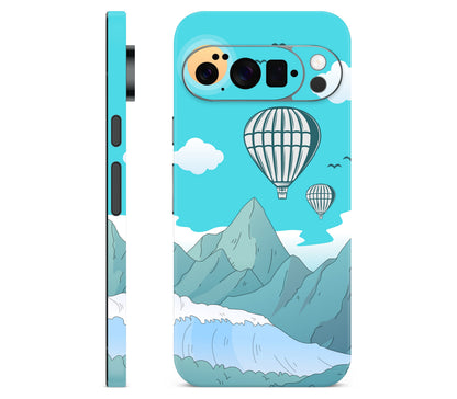 Google Pixel 11 Pro skin, Altitude Error, full wrap skin