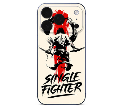 iPhone 18 Pro Max skin, Samurai, back skin