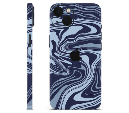 iPhone 13 Mini skin, Vertigo (Blur), full wrap with logo cutout