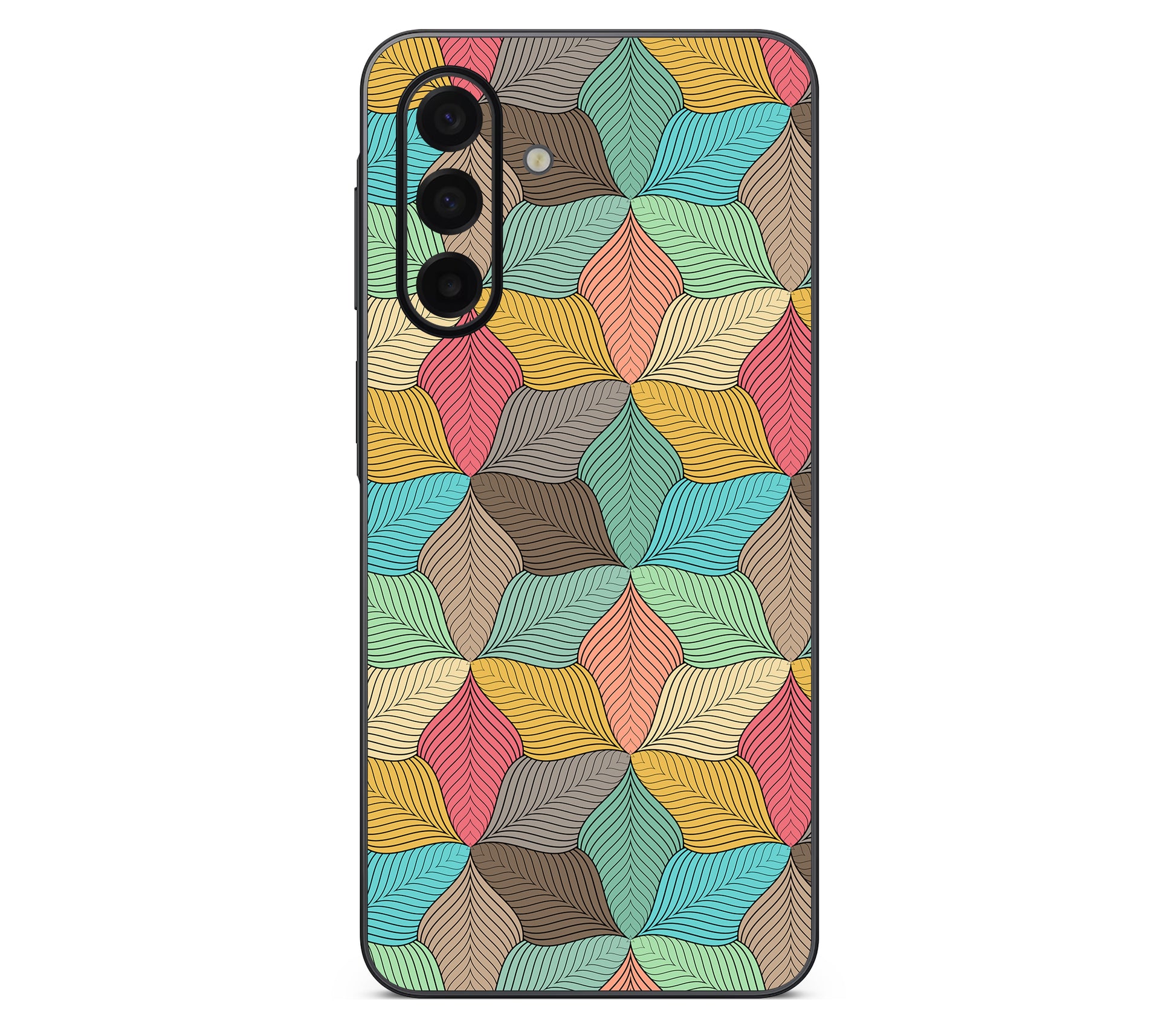 Galaxy A17 skin, Blossom, back skin