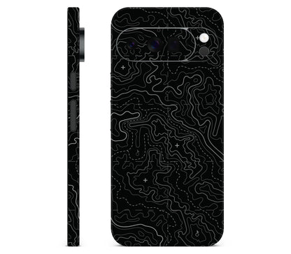 Google Pixel 11 Pro XL skin, Lockdown (Blackout), full wrap skin