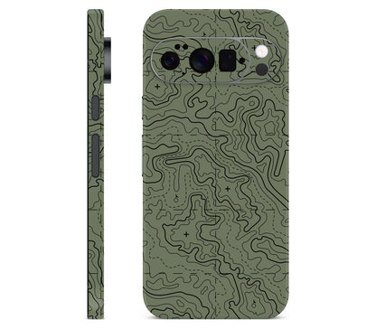 Google Pixel 11 Pro skin, Lockdown (Deathline), full wrap skin
