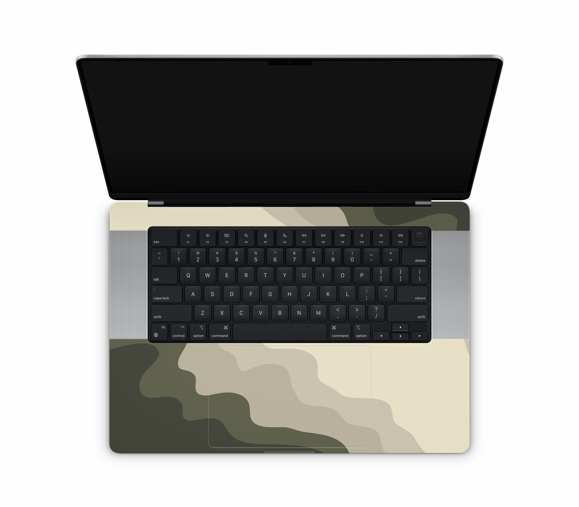 MacBook Pro 16" (2024, M4) skin, Drift (Mirage), inside skin