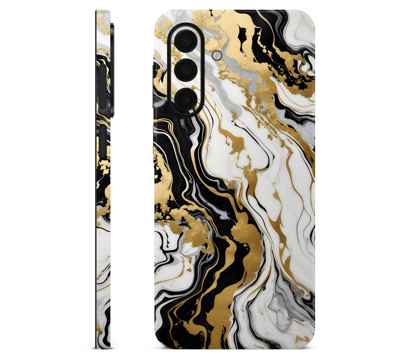 Galaxy A17 skin, Gold Flare, view 2