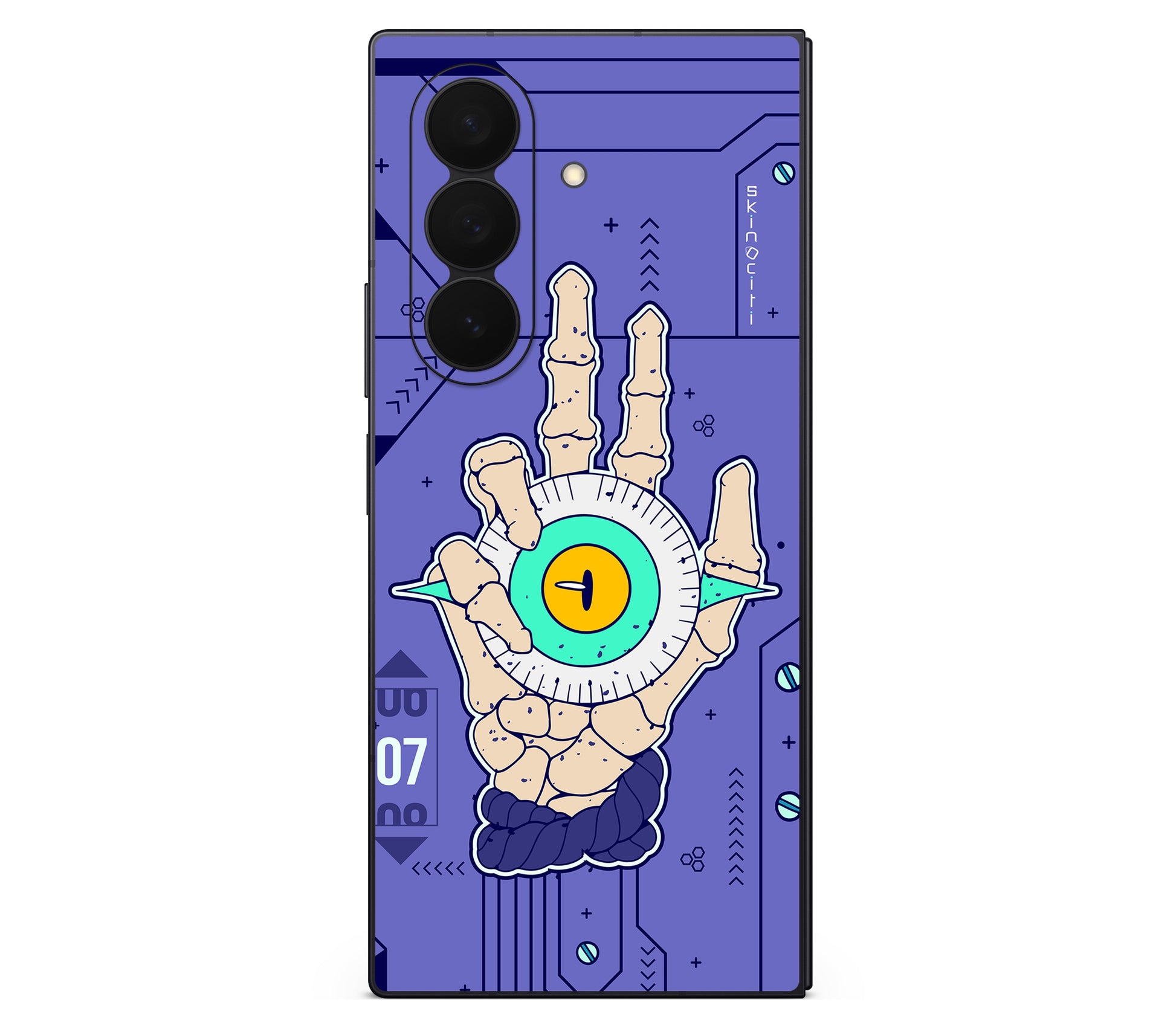 Galaxy Z Fold 8 Ultra skin, Hypnotic, back skin