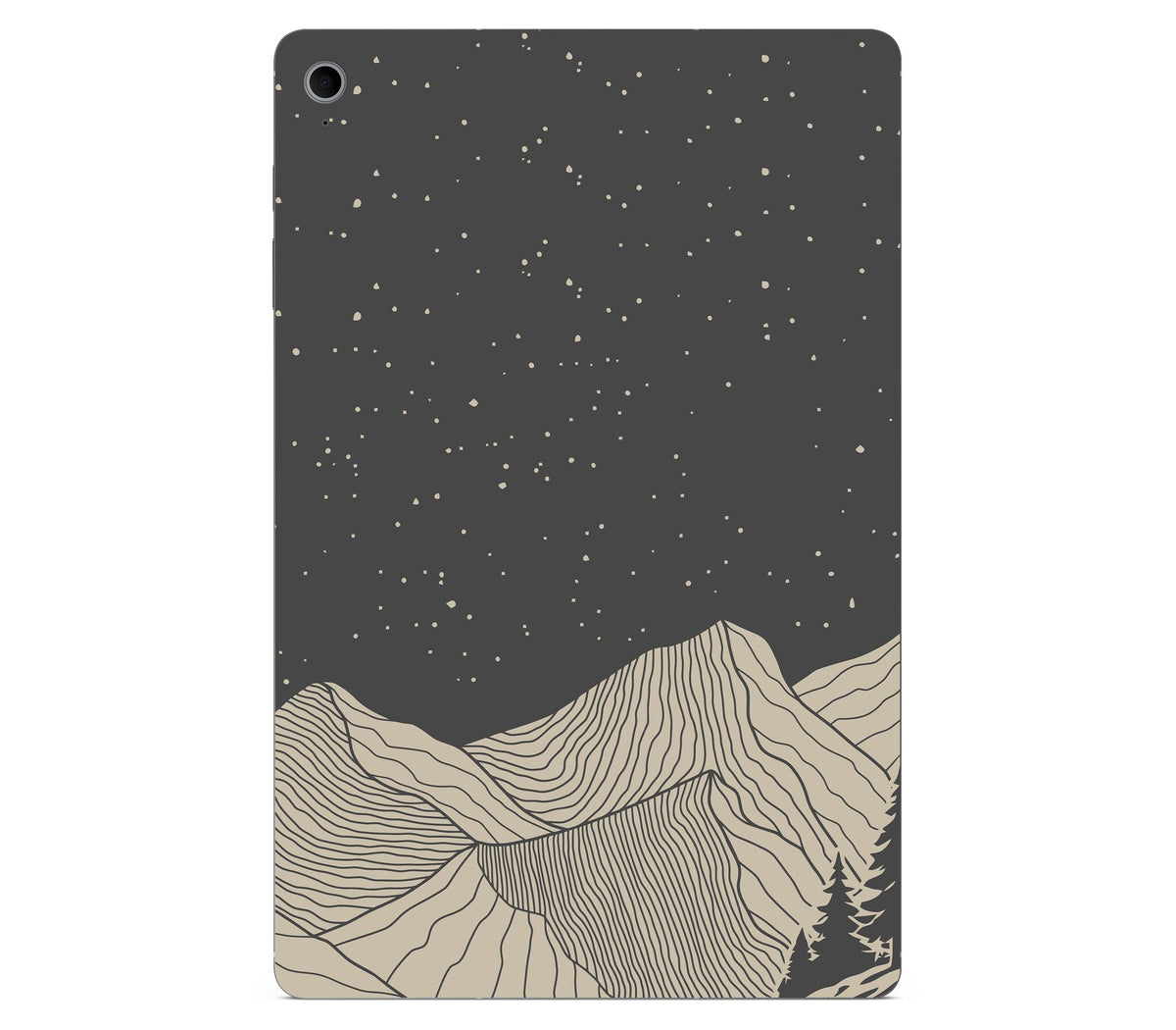 Galaxy Tab S10 FE Plus skin, Nightline