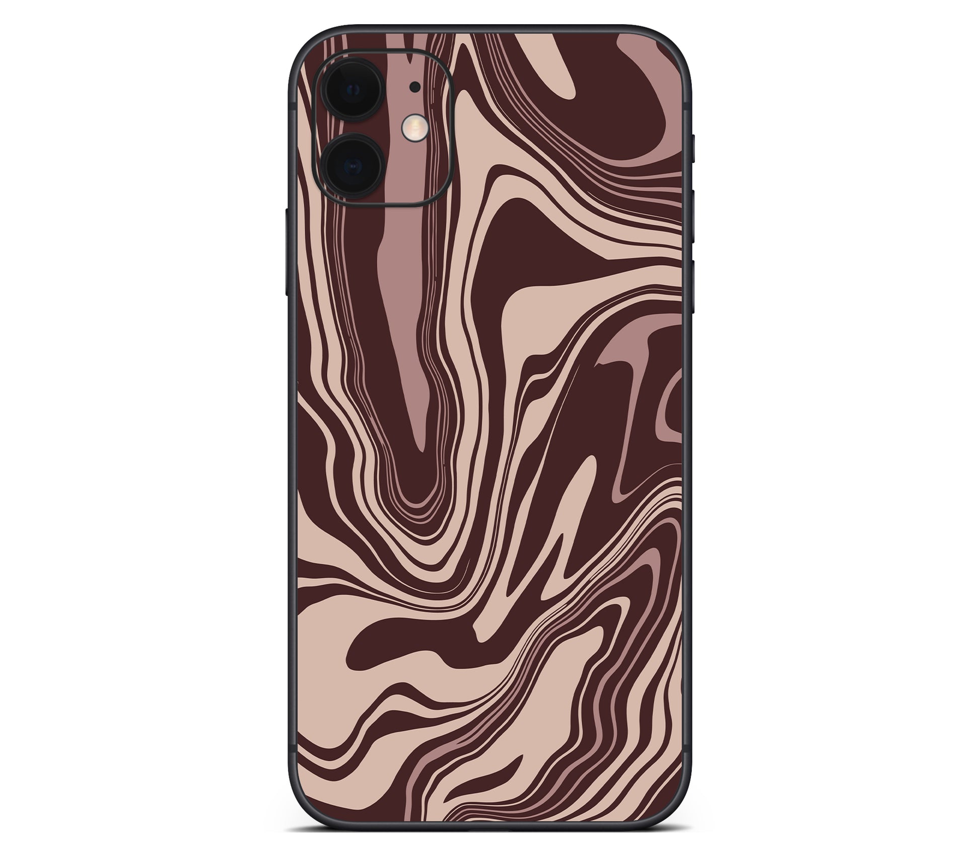 iPhone 11 skin, Vertigo (Fever), back skin without logo cutout