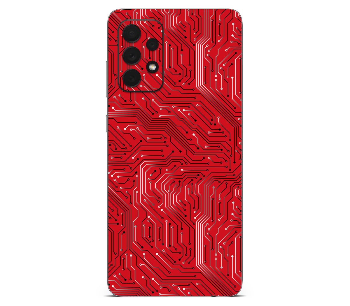Galaxy A72 skin, REDLINE