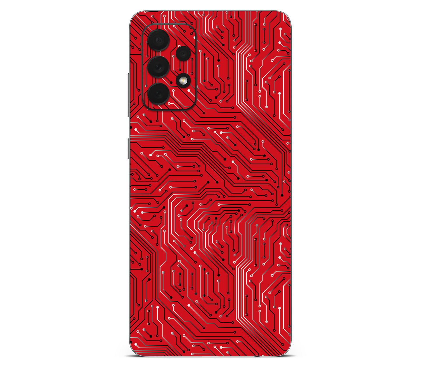 Galaxy A72 skin, REDLINE