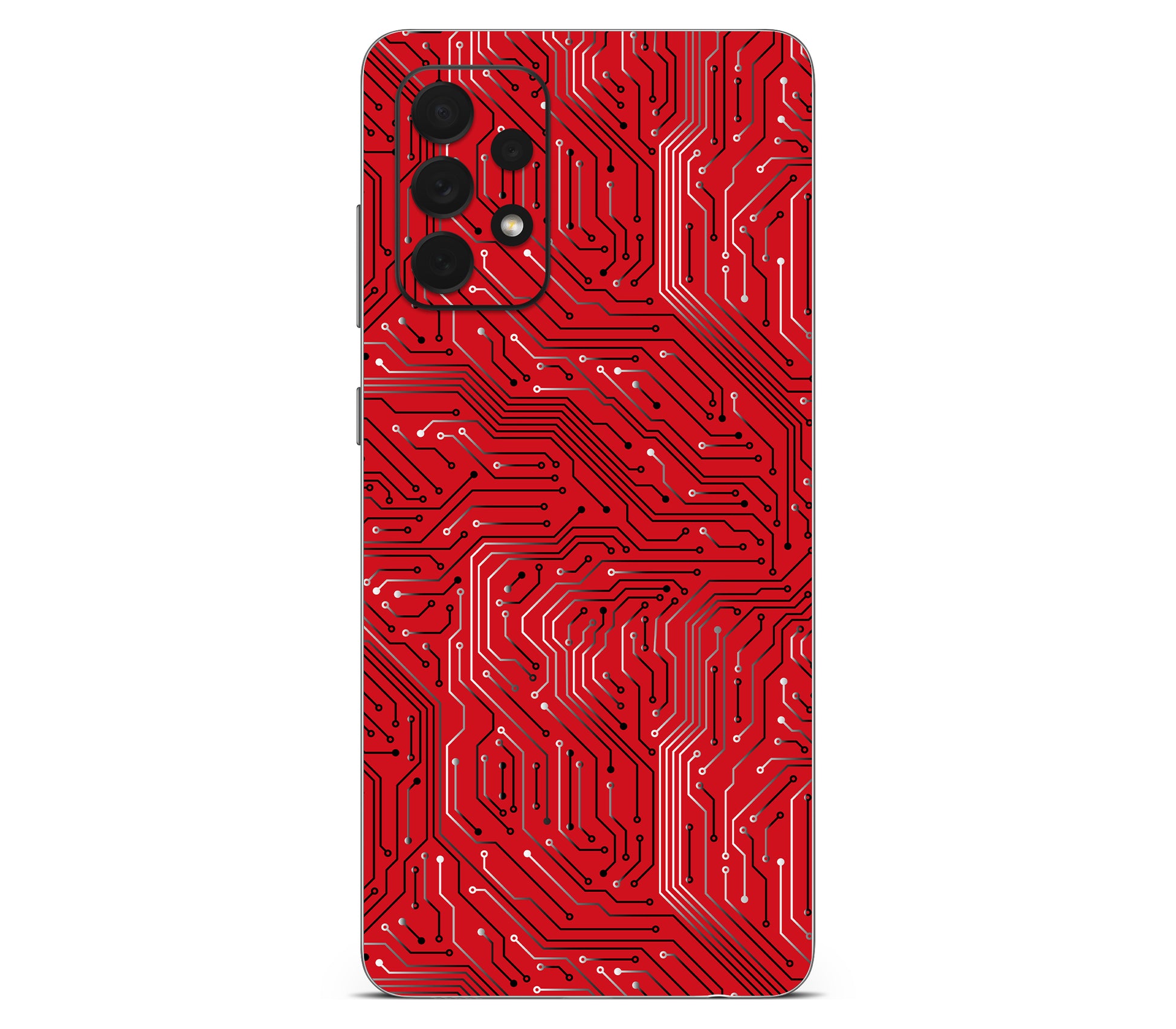 Galaxy A72 skin, REDLINE