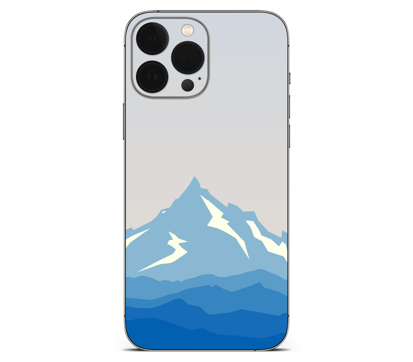 iPhone 13 Pro skin, Everest, back skin without logo cutout