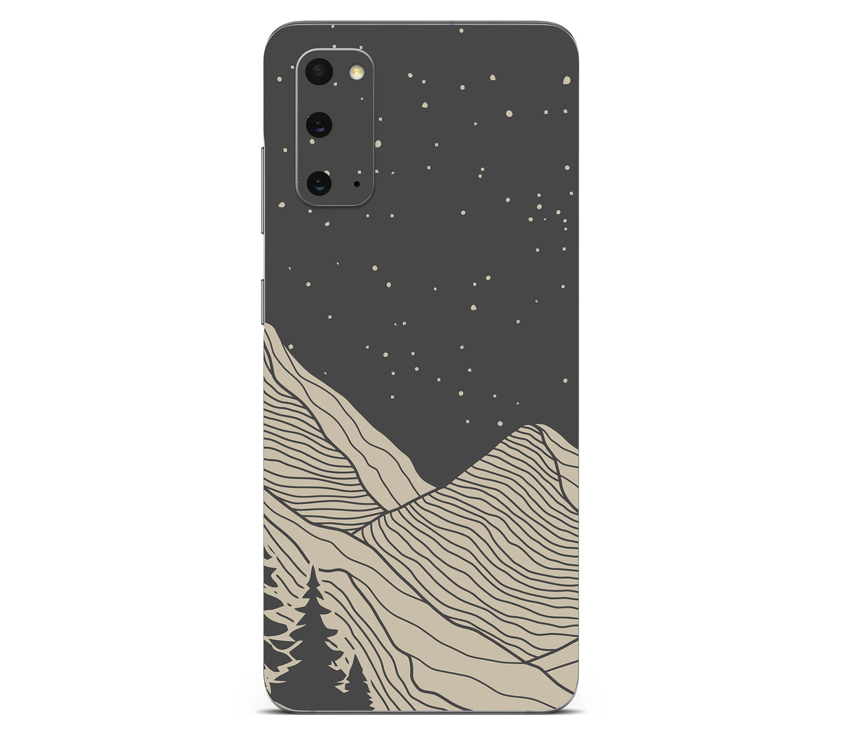 Galaxy S20 skin, Nightline