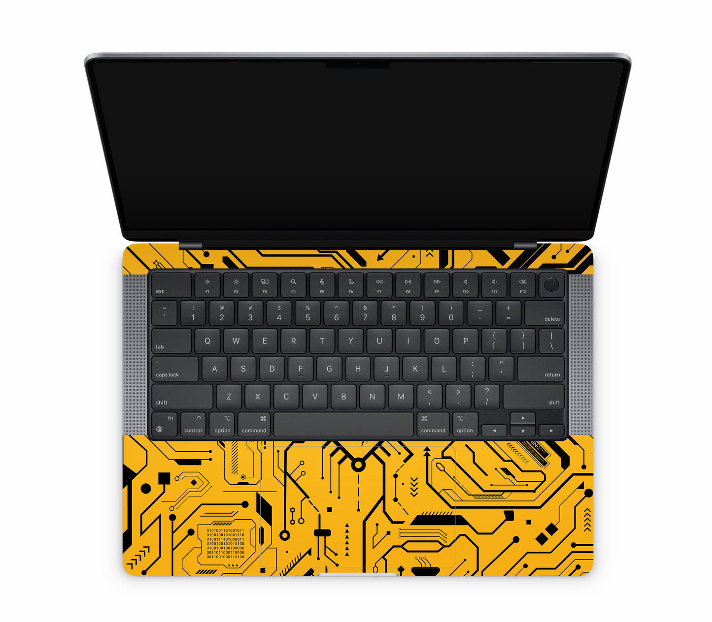 MacBook Pro 14" (2025, M5) skin, Kali (Kernel), inside skin