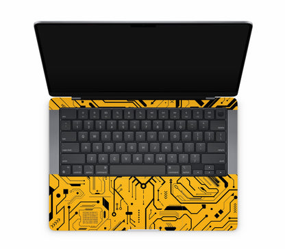MacBook Pro 14" (2025, M5) skin, Kali (Kernel), inside skin