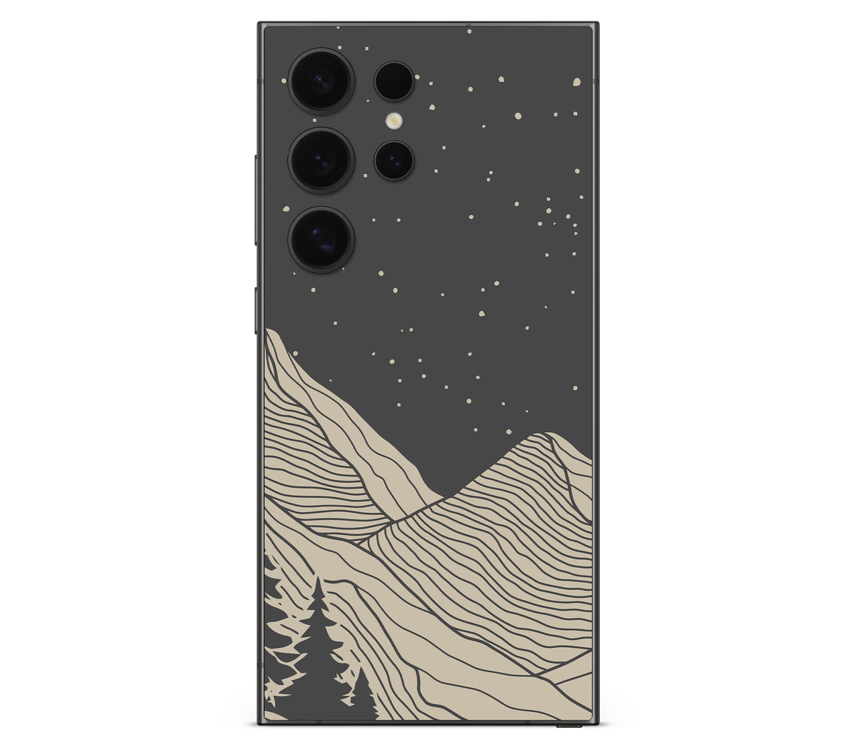 Galaxy S24 Ultra skin, Nightline