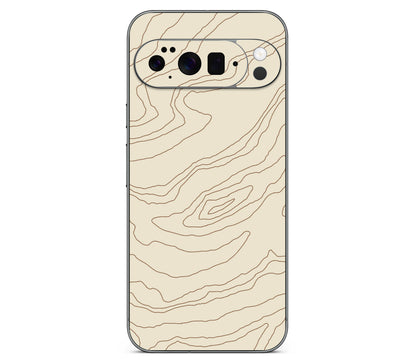 Google Pixel 10 Pro XL skin, Dune, full wrap skin