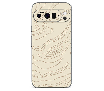 Google Pixel 11 Pro XL skin, Dune, full wrap skin