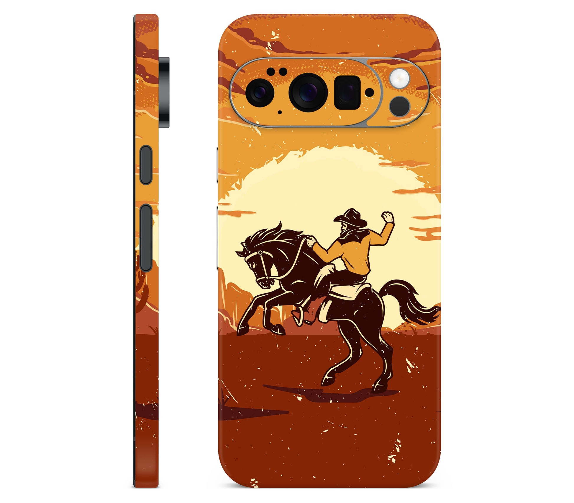 Google Pixel 11 Pro skin, Cowboy, full wrap skin