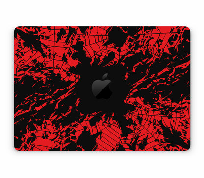 MacBook Pro 14" (2025, M5) skin, Deadlink, top skin with logo cutout