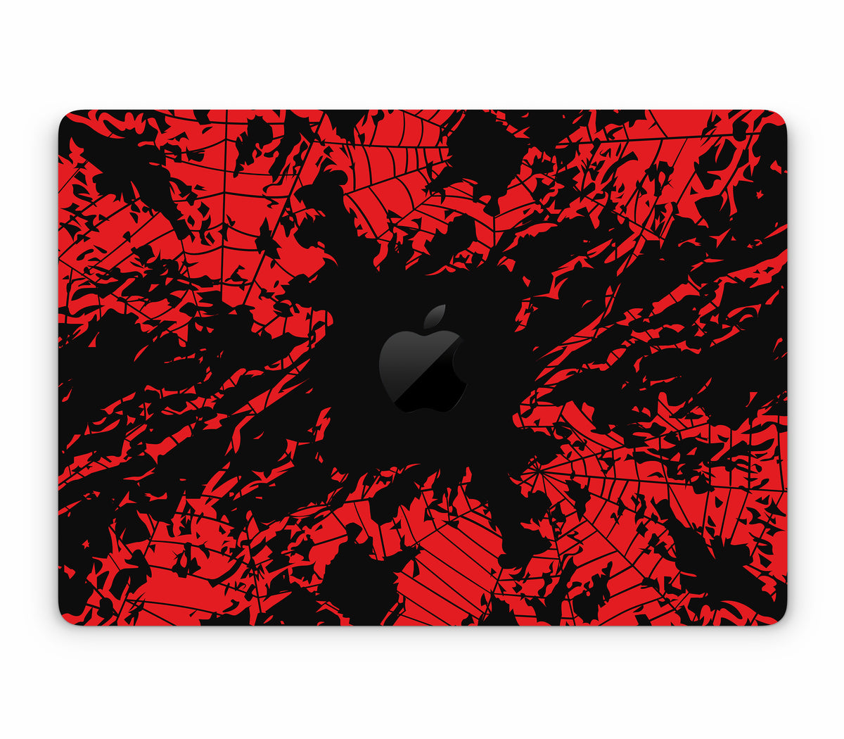 MacBook Air 13" (2024, M3) skin, Deadlink, top skin with logo cutout