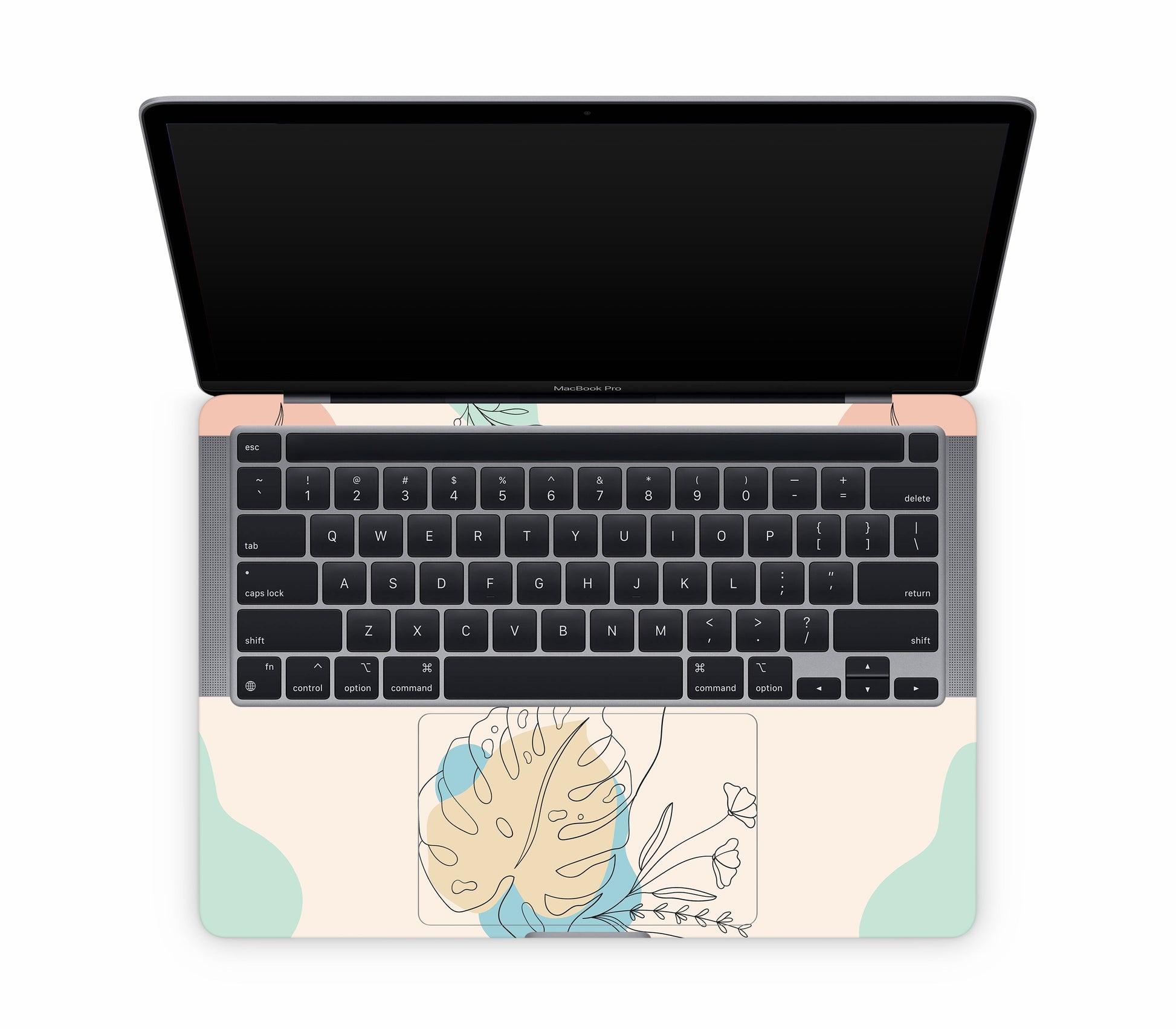 MacBook Pro 13" (2020, M1) skin, Bliss, inside skin