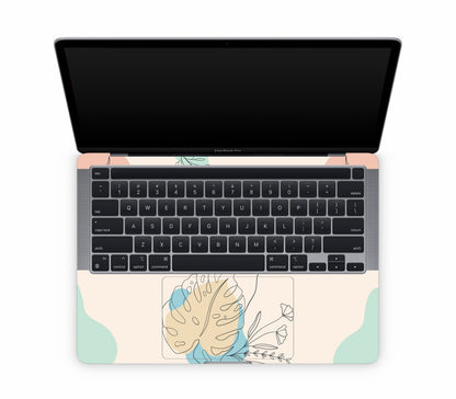 MacBook Pro 13" (2020, M1) skin, Bliss, inside skin