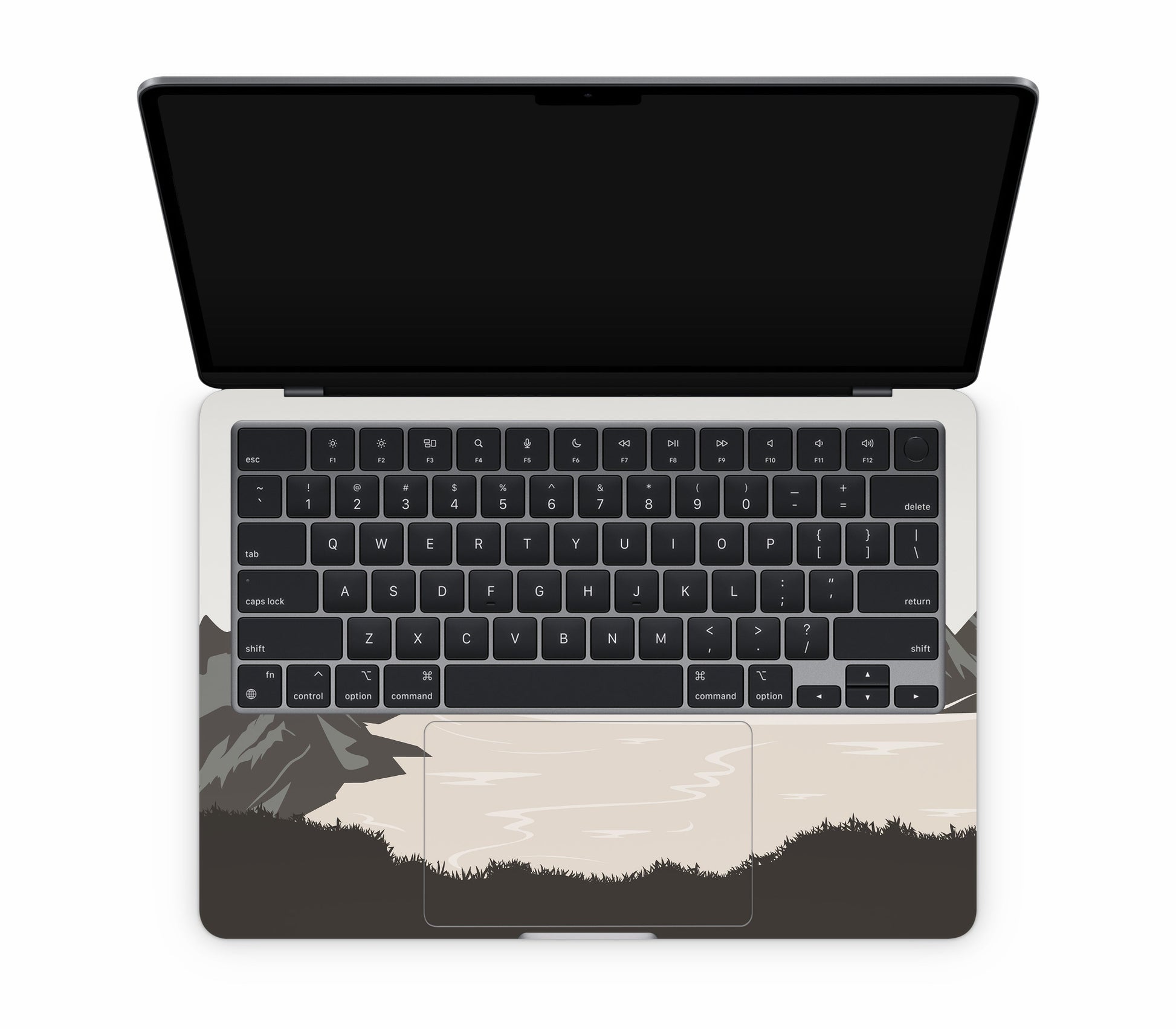 MacBook Air 13" (2025, M4) skin, Dope Valley, inside skin