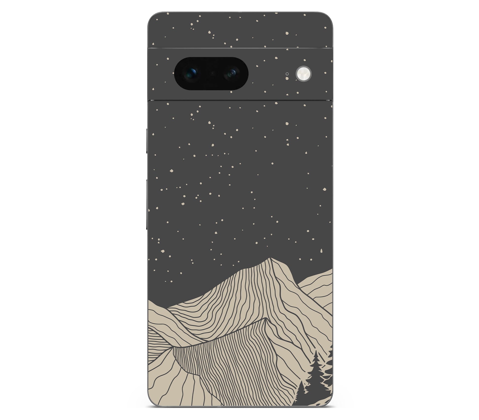 Google Pixel 7A skin, Nightline