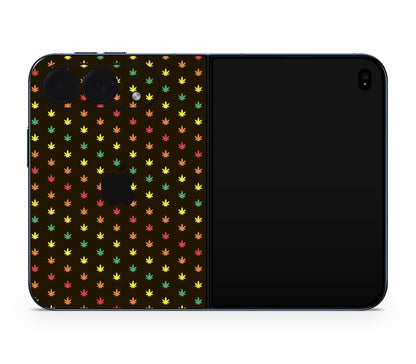 iPhone Duo skin, Elysian, back skin with logo cutout